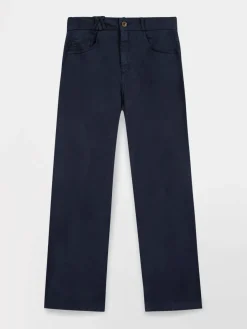Pantalon Femme Gabardine Navy SINTAPAN