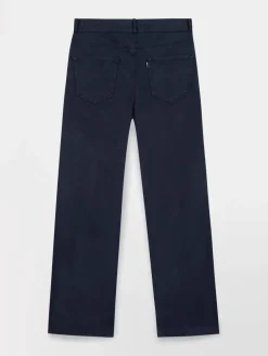 Pantalon Femme Gabardine Navy SINTAPAN