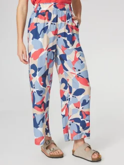 Pantalon Femme Imprimés Exclusif TBS Bleu AGLEAPAN