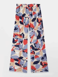 Pantalon Femme Imprimés Exclusif TBS Bleu AGLEAPAN