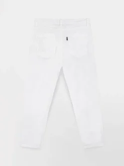 Pantalon Femme 7/8ème Blanc SANTAHUI