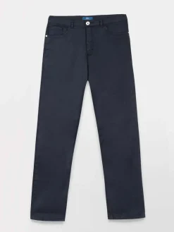 Pantalon Femme 7/8ème Marine SANTAHUI