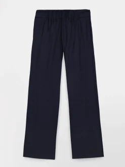 Pantalon femme navy LANNAPAN