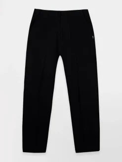Pantalon femme noir 7/8 SILVILON