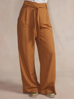 Pantalon femme teck AMMELPAN