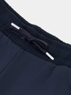 Pantalon Homme Cordon de ressérrage Molleton Marine GIANIJOG