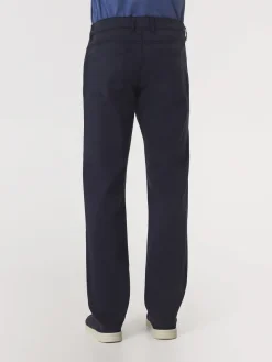 Pantalon Homme Coton Recyclé Marine FILAOPAN
