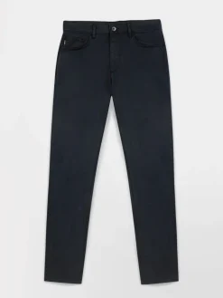 Pantalon Homme Coton Recyclé Marine FILAOPAN