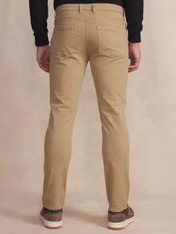 Pantalon Homme Coton Recyclé Marron Clair FILAOPAN