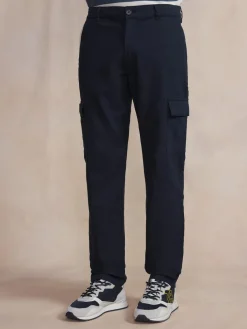 Pantalon homme navy FOXEEPAN