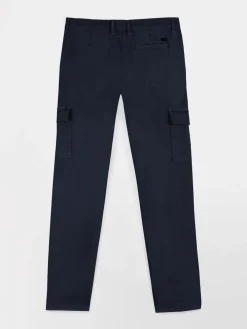 Pantalon homme navy FOXEEPAN