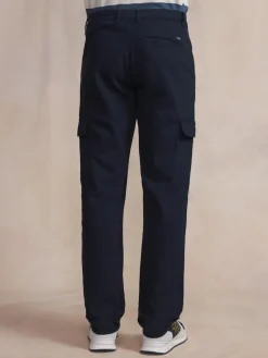 Pantalon homme navy FOXEEPAN