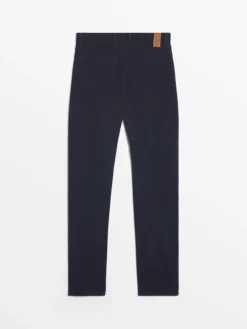 Pantalon Homme Velours Côtelé Bleu ARNONPAN