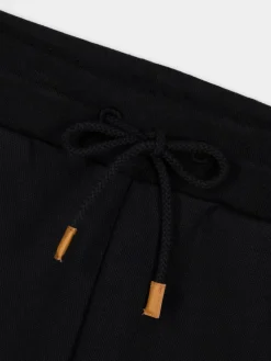 Pantalon jogging homme noir LEANNJOG