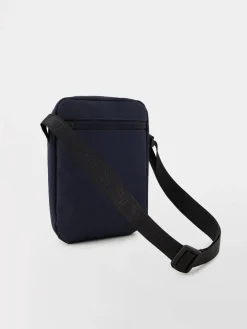 Pochette Bandoulière Homme Matière Recyclée Marine FLEXCROS
