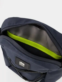 Pochette Bandoulière Homme Matière Recyclée Marine FLEXCROS