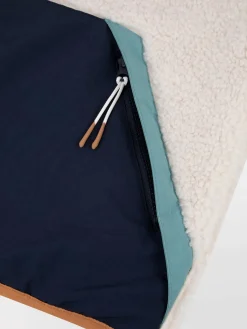 Polaire sherpa homme ecru KUSEYZIP