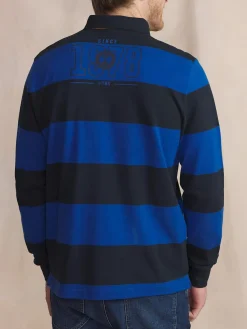 Polo Crepuscule Manches Longues Bleu MATIOPOL