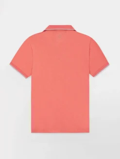 Polo Femme Coton Bio Rose ADINAPOL