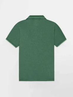 Polo Femme Coton Bio Vert ADINAPOL