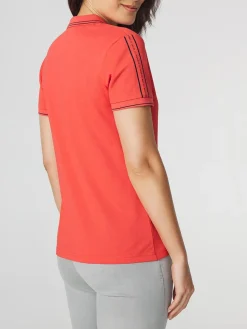 Polo Femme Piqué Rouge IRRISPOL