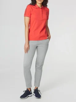 Polo Femme Piqué Rouge IRRISPOL