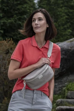 Polo Femme Piqué Rouge IRRISPOL