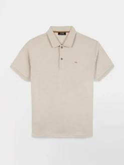 Polo homme beige chine LICIOPOL