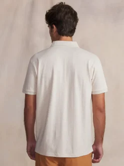 Polo homme beige chine LICIOPOL