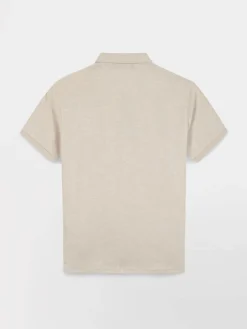 Polo homme beige chine LICIOPOL