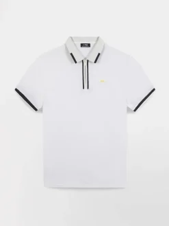 Polo homme blanc WAYATPOL