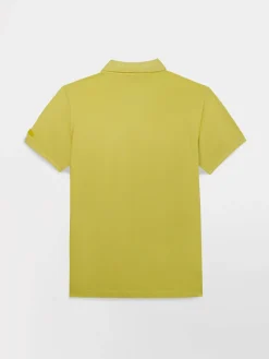 Polo Homme Coupe Ajustée Jaune JAIROPOL