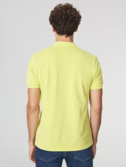 Polo Homme Coupe Ajustée Jaune JAIROPOL