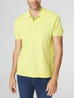 Polo Homme Coupe Ajustée Jaune JAIROPOL