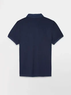 Polo Homme Coupe Ajustée Marine JAIROPOL