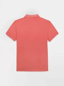 Polo Homme Coupe Ajustée Rouge JAIROPOL