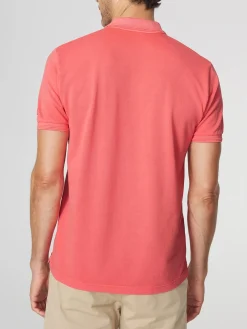 Polo Homme Coupe Ajustée Rouge JAIROPOL