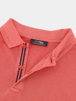 Polo Homme Coupe Ajustée Rouge JAIROPOL