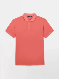 Polo Homme Coupe Ajustée Rouge JAIROPOL