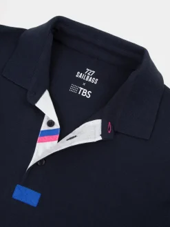 Polo Homme en Collaboration avec 727 Sailbags INDIAN