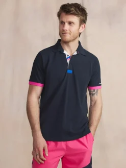 Polo Homme en Collaboration avec 727 Sailbags INDIAN