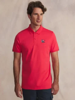 Polo homme hibiscus ANDROPOL