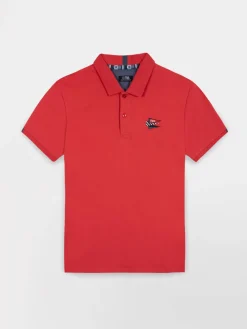 Polo homme hibiscus ANDROPOL