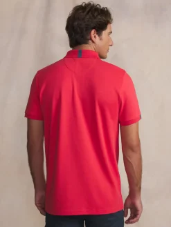 Polo homme hibiscus ANDROPOL