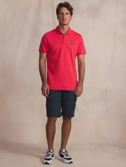 Polo homme hibiscus ANDROPOL