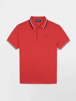Polo homme hibiscus YVANEPOL