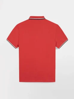 Polo homme hibiscus YVANEPOL