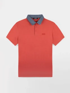 Polo Homme Jersey Rouge ARSONPOL