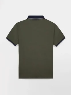Polo Homme Lichen DARELPOL