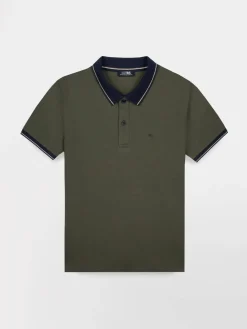 Polo Homme Lichen DARELPOL